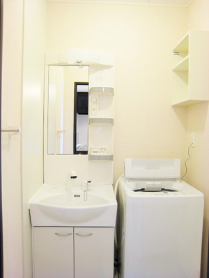 【洗面所】 | セイント | 洗濯機