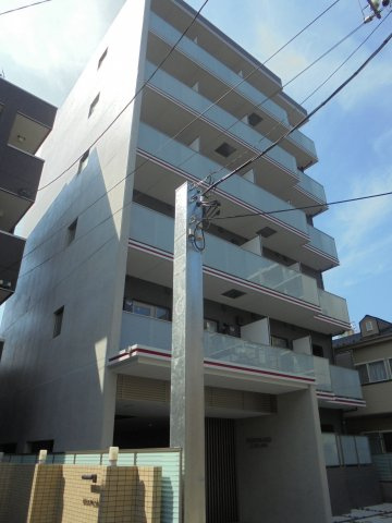 ウィンドワード市川の外観