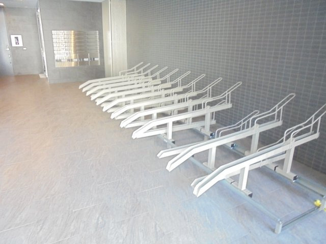 ウィンドワード市川のその他共用部分|駐輪場