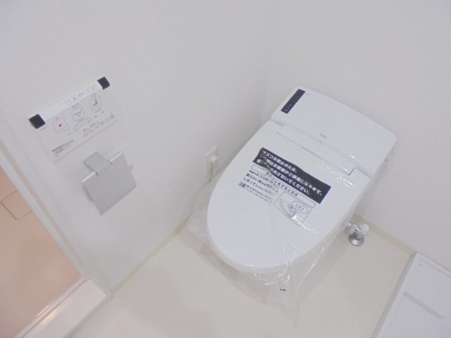 ウィンドワード市川のトイレ