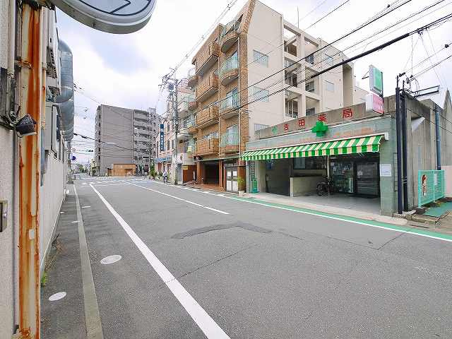 たつみ屋店舗の周辺