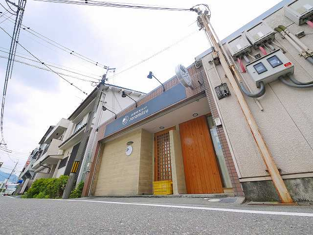 たつみ屋店舗の外観