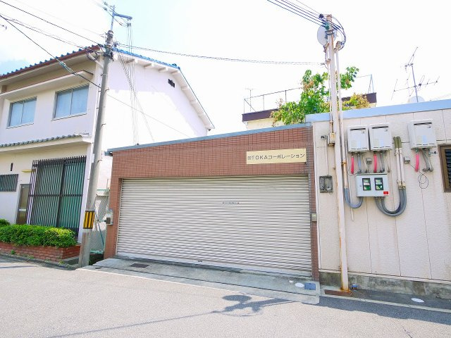たつみ屋店舗の周辺
