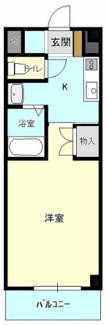 【間取り】 | Ｆ＆ＦアビタシオンⅡ