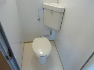 【トイレ】 | Ｆ＆ＦアビタシオンⅡ | 清潔感のあるトイレです