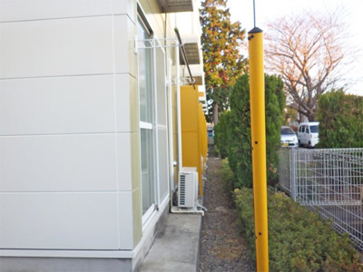 【バルコニー】 | シャルマンⅡ