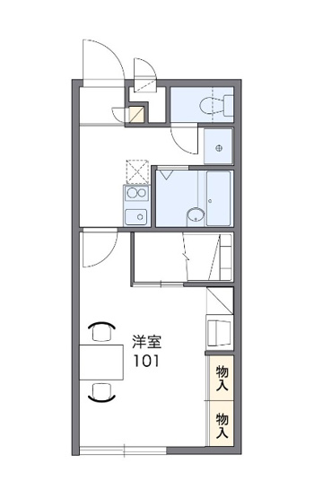 【間取り】 | シャルマンⅡ