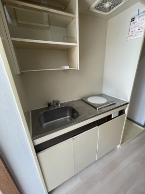 【キッチン】 | 内海小柳マンション