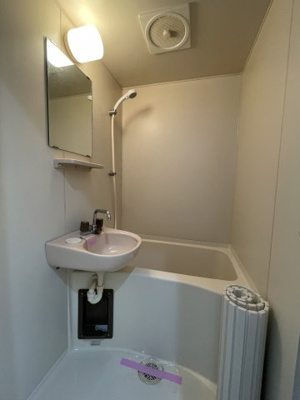 【浴室】 | 内海小柳マンション