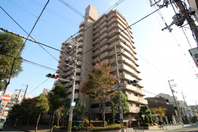 【外観】 | ベルシャトゥ阿倍野阪南町 | ベルシャトゥ阿倍野阪南町　鉄筋コンクリート造　14階建