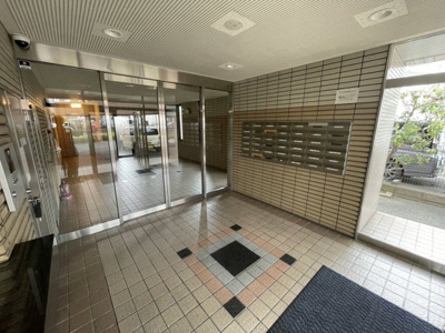 【エントランス】 | オリエントハイツ二日市Ⅱ