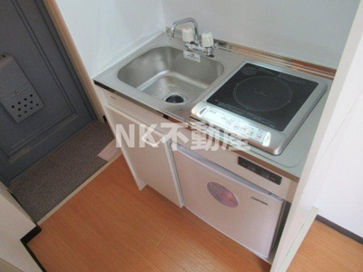 【キッチン】 | エアリーコート小阪（八戸ノ里賃貸） | 使いやすいキッチンです