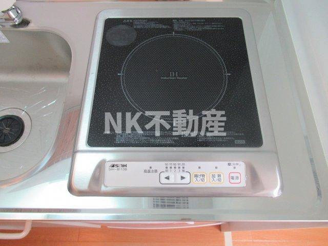 【キッチン】 | エアリーコート小阪（八戸ノ里賃貸） | 使いやすいキッチンです