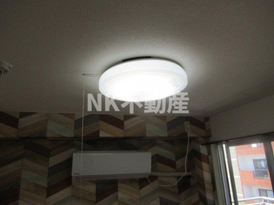 【設備】 | エアリーコート小阪（八戸ノ里賃貸） | 照明です