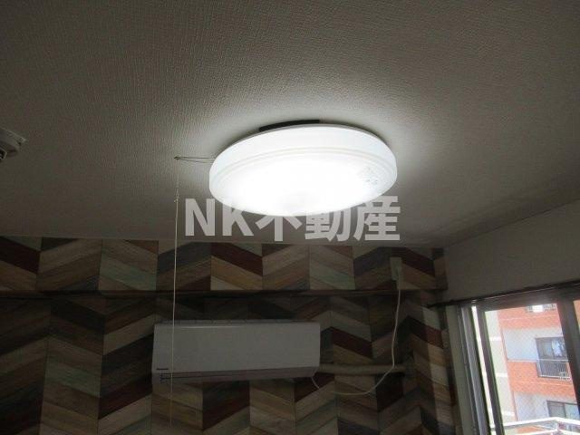 【設備】 | エアリーコート小阪（八戸ノ里賃貸） | 照明です