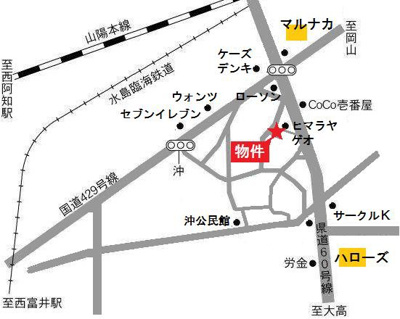 【地図】 | しおみコーポ