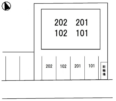 【区画図】 | しおみコーポ
