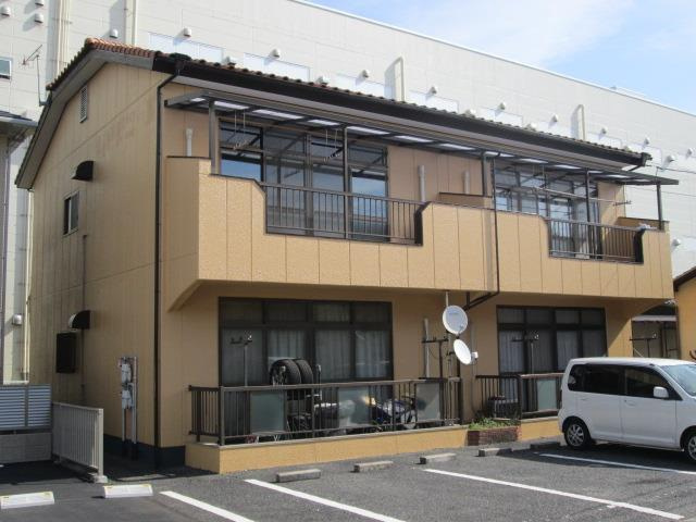 しおみコーポの外観
