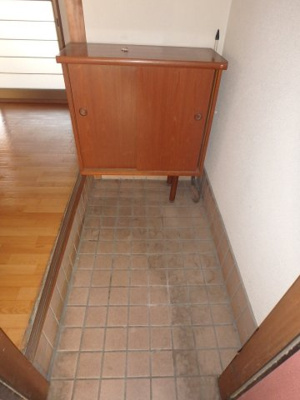 【玄関】 | しおみコーポ