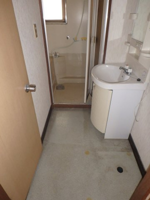 【洗面所】 | しおみコーポ