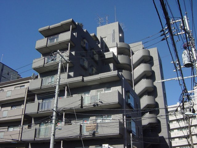 【外観】 | クレアール余丁町 | クレアール余丁町の外観