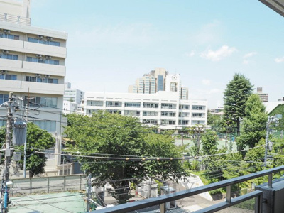 【展望】 | クレアール余丁町 | クレアール余丁町の展望