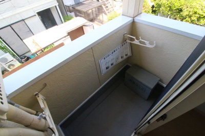 【バルコニー】 | ジェネシス月見山