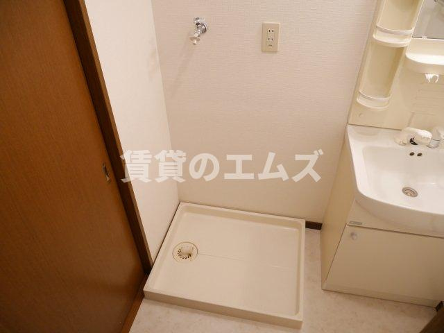 【設備】 | サバーブ比恵 | サバーブ比恵の室内洗濯機置き場