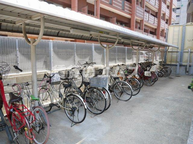 【その他共用部分】 | サバーブ比恵 | サバーブ比恵の駐輪場