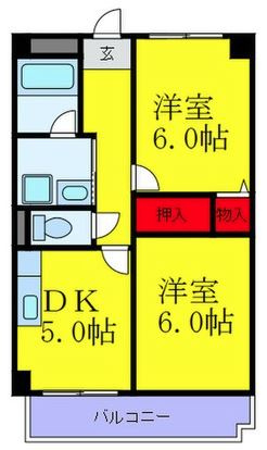 ラ・セーヌ本庄の間取り