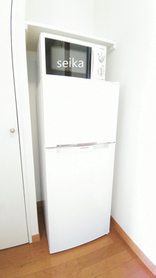 【設備】 | 東風荘 | 冷蔵庫・電子レンジ
