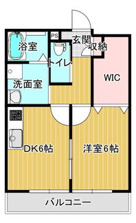 【間取り】 | カルディア浜口