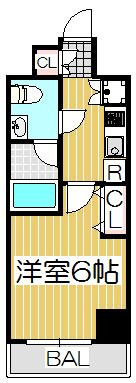 【間取り】 | SPATIE VALOR SHINAGAWA-EBARA