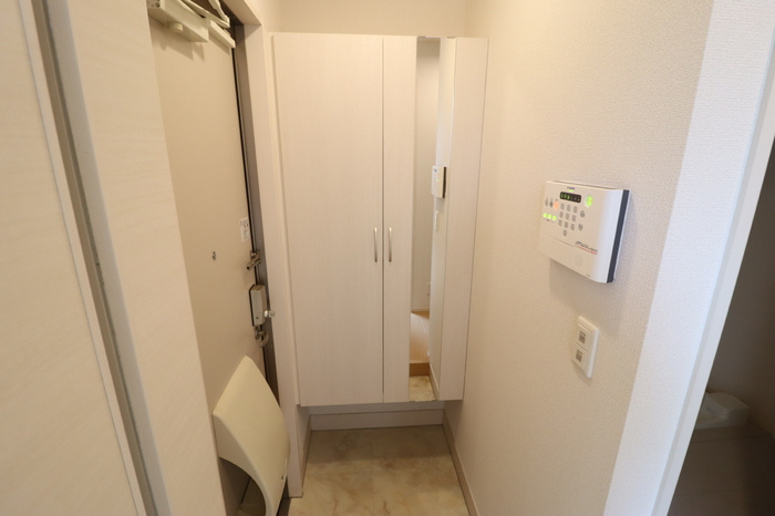 ステアヒルズⅠの玄関