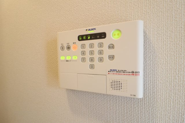 ステアヒルズⅠのセキュリティ