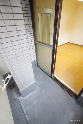 ラリッシュ　仲介手数料無料のバルコニー