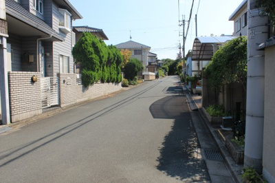 【周辺】 | 大津市仰木の里７丁目15-6　売り土地