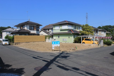 【前面道路含む現地写真】 | 大津市仰木の里７丁目15-6　売り土地