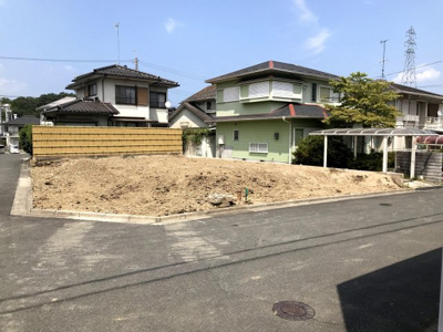 【外観】 | 大津市仰木の里７丁目15-6　売り土地