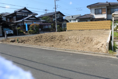 【外観】 | 大津市仰木の里７丁目15-6　売り土地