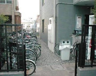 【その他共用部分】 | 自転車置き場は登録制で無料で利用できます！