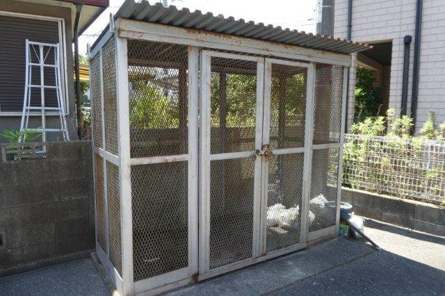 倉敷市沖のアパートのその他共用部分|敷地内ゴミＳＴ・当番なし