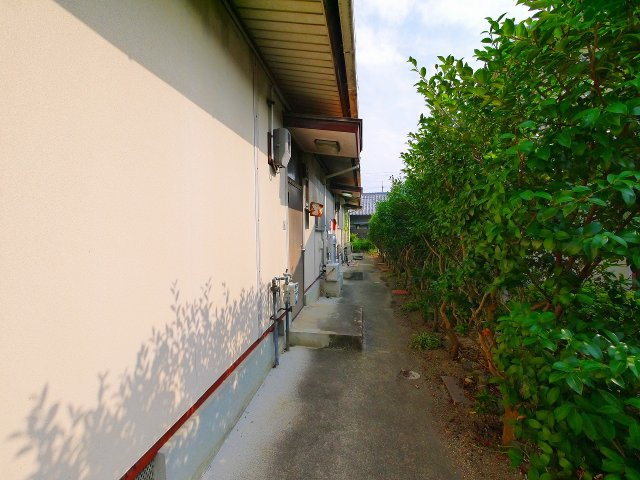 奥野貸家のその他共用部分|昔懐かしいレトロな外観ですよ。