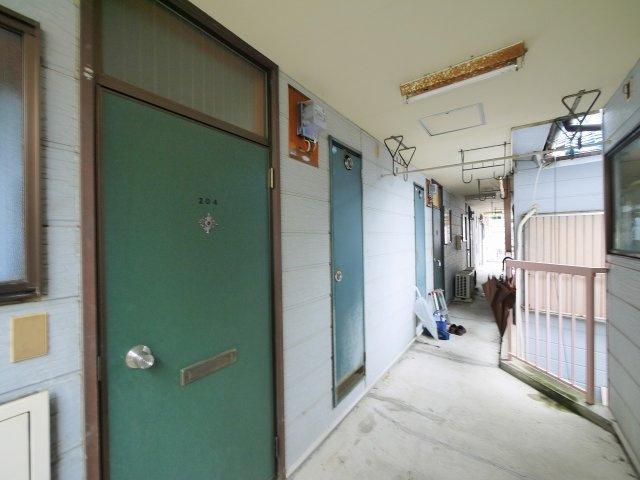 グリーンマンション中山のその他共用部分|共有廊下