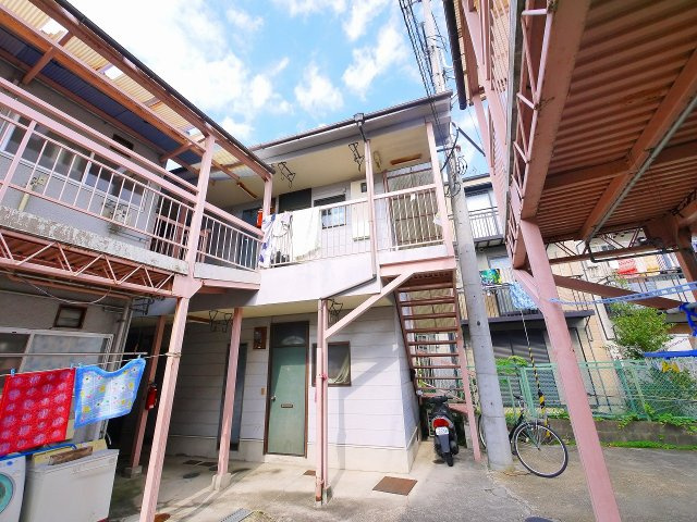 グリーンマンション中山の外観|外観です