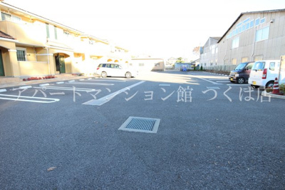 【駐車場】 | リトル・フォレストA