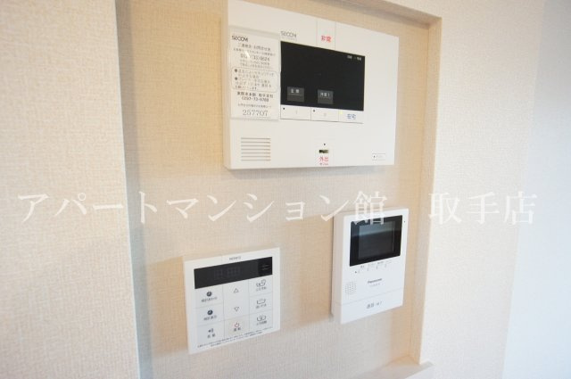 サンモールのセキュリティ