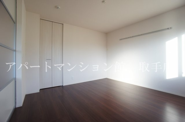 サンモールの寝室