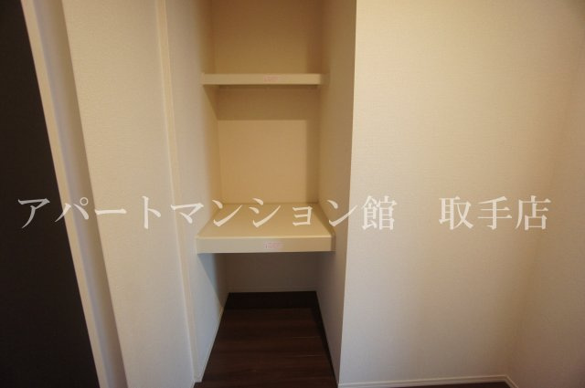 サンモールの収納