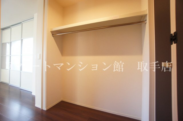 サンモールの収納